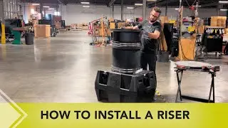 How to Install a Riser