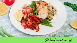 Chicken Cacciatore by Chef Nick Benninger - Fat Sparrow Group