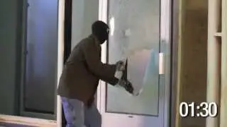 3M Safety & Security Film Demonstration Mihail Advertising 3M