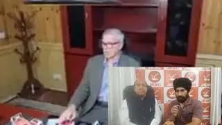 Dailywagers k issues pr CM Omar Abdullah nei kaha interview mai spokesperson Gupta sahab se baatchit