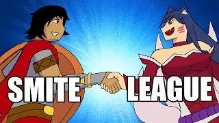 SMITE OR LEAGUE? Which is Right for You?
