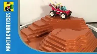 LEGO Radical Racer from 1998 REVIEW! Extreme Team RARE Baseplate!