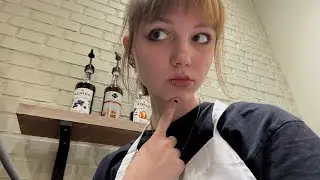 asmr lofi no talking но мы за баром с музыкой | tapping