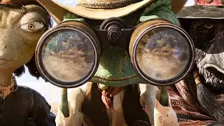 Balthazar Family Scene | Rango (2011) | Movie Clip