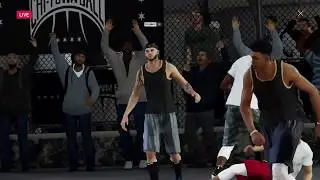 NBA Live 19 Gameplay |Best Slasher Build|