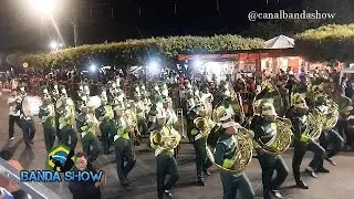 Banda Marcial FAMUVEC na Final do Campeonato Baiano de Bandas e Fanfarras da LICBAMBA 2024