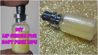 DIY Lip Serum for Pink Lips || 100 % Results || Frost Fervour