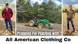 ALL AMERICAN CLOTHING CO | Honest Opinion | Wearing their Clothes While Doing Farm Work!