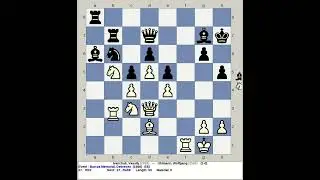 Ivanchuk, Vassily vs Uhlmann, Wolfgang | Barcza Memorial Chess 1988, Debrecen Hungary