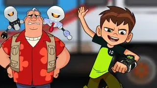 Ben 10: Drone Destruction - Keep Your Drones Off My Grandpa (CN Games)