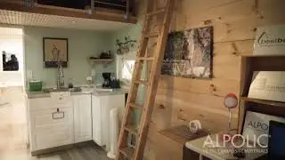 ALPOLIC Used On Tiny House