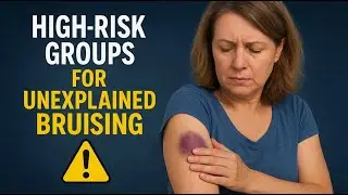 Types of People Who Bruise Easily | Are You One of Them?