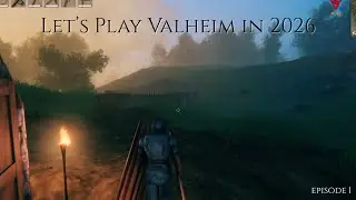 Let's Play Valheim in 2026. Valheim LP episode 1.