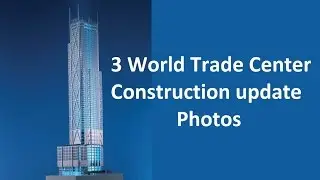 New York Three World Trade Center (328m) Construction Update October 2015