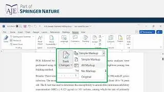 How to Make Track Changes Visible in Microsoft Word