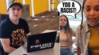 White ASU Students Get KICKED OUT Of Multicultural Room By Racist Karens | This Is DISGUSTING