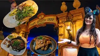 San Angel Inn DINNER 🌵 Disney World EPCOT food review