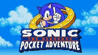 Sonic Pocket Adventure Remake for PC, Android [Demo 1] (Fan Game)