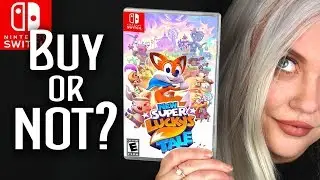 New Super Lucky's Tale Review (Nintendo Switch)