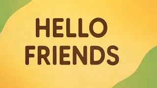 Hello Friends | Morning Greeting Song for Preschool & Early Learners