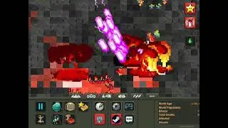 Worldbox demons vs aliens