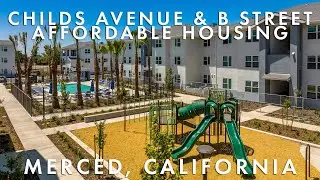 Project Update: Childs Avenue & B Street Affordable Housing Project in Merced, CA