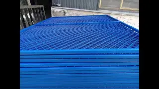 Diamond fence expanded metal mesh fence