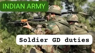 INDIAN ARMY GD GENERAL DUTY.SOLDIER GENERAL DUTY.. ARMY LOVER