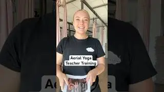 Open Aerial Yoga is hosting an Aerial Yoga teacher training in person in Huntington Beach