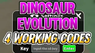 *NEW CODES* All Dinosaur Evolution Working Codes for April 2025