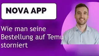 Wie man seine Bestellung auf Temu storniert