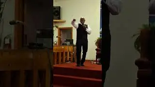 Bishop Melvin Jones at Deliverance Cathedral Fellowship  