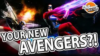 MARVEL RESTAURANT CUT SCENE VIDEO REACTION | Film Threat Reaction