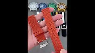 22mm Silicone Watch Bands For Swatch X Blancpain Bioceramic Scuba Fifty Fathoms Ocean of Storms