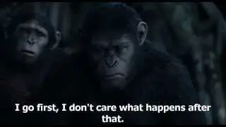Dawn of the Planet of the Apes - Sketchbook Scene