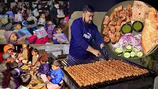 Chandan kabab recipe | Commercial style kabab recipe | By Farooq Ghouri