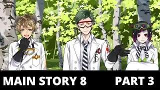 [TWST JP] Книга 8 - Часть 3 [Субтитры на английском]