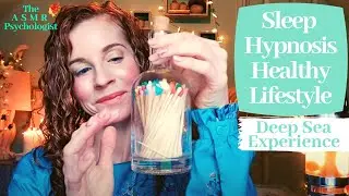 ASMR Sleep Hypnosis: Healthy Lifestyle (Whisper)