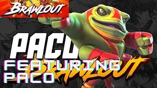 Brawlout Gameplay - Featuring PACO [Nintendo Switch]