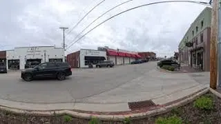 VR360 Downtown Branson 8K (4-18-2025) - Branson, MO (Insta360 X4)