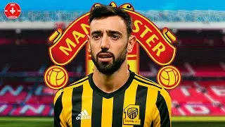 CHOK BUD Bruno Til SAUDI ! Man Utd News  🇩🇰