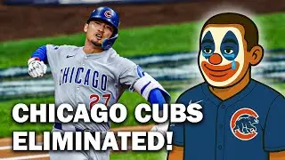 CUBS ELIMINATED 😭 