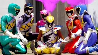 ¡No te duermas! 🦖 Power Rangers: Dino Super Charge ⚡ 🟡 HasTV Héroes en Acción