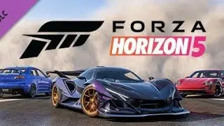 Forza Horizen5..Dodge ss