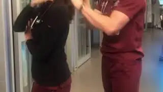 Torrey DeVitto Tonight on an all new #ChicagoMed   Nat and the gnat