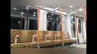 Class 710! (Acceleration) and motor sounds