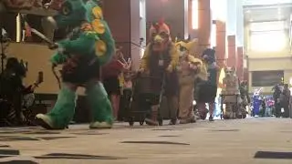 MEGAPLEX Fursuit Parade - ORLANDO FL 2024 #megaplex
