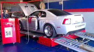 Lysholme 3.3 735 rwhp 03 cobra dyno