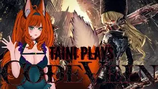 💉♨ | Day 3 | First souls like game eva I should be fine...right? | Code Vein Time | 🌸🦊🐾