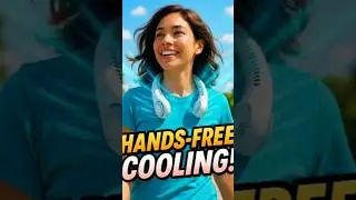 #NeckFan #WeirdButUseful #AmazonFinds #CoolGadget #HotWeatherHack #WearableFan #GadgetGoals